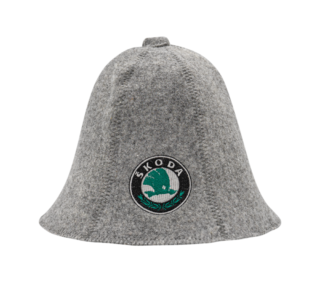 Grey Škoda hat