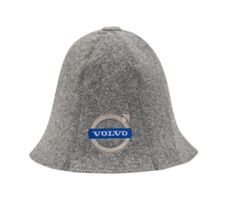 Grey Volvo hat