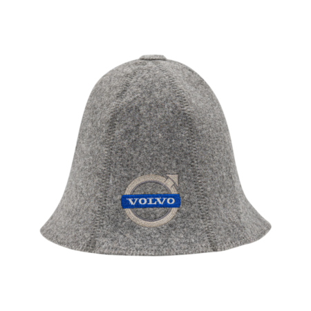 Harmaa Volvo hatt