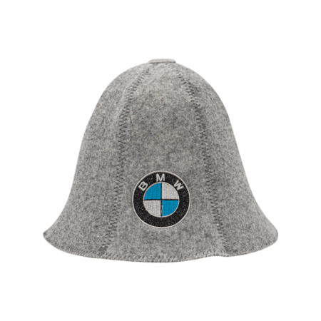 Harmaa BMW hatt