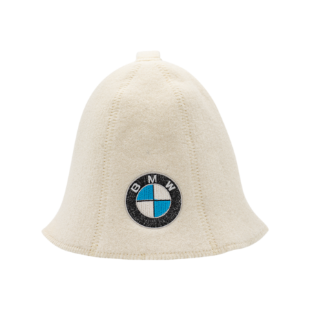 Vit BMW hatt