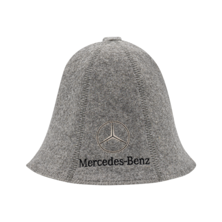 Harmaa Mercedes-Benzi hatt