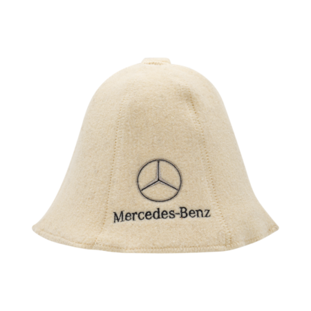 Valge Mercedes-Benzi müts