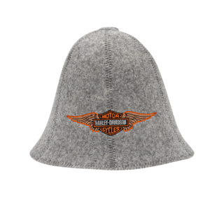 Grey Harley-Davidsoni hat