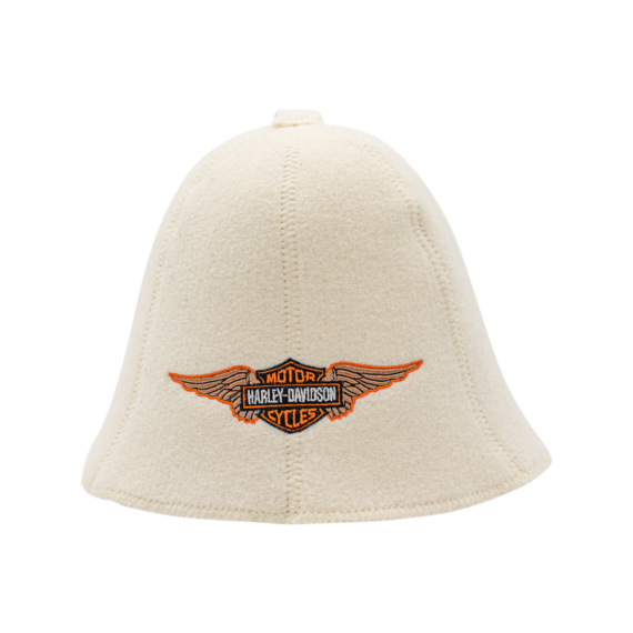 Valge Harley-Davidsoni müts