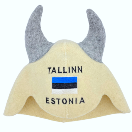Vit hornhatt ''Tallinn. Estonia.''