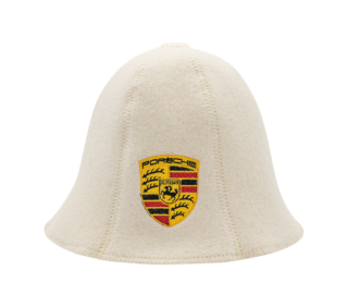 White Porche hat