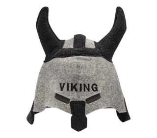 Серый шлем викинга ''Viking''