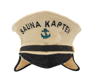 Kapteenin hattu ''Sauna Kapten''