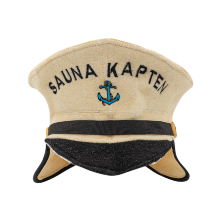 Kaptens hatt ''Sauna Kapten''