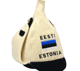 Valkoinen kattu ''Eesti. Estonia.''