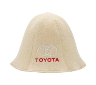 Valge Toyota müts