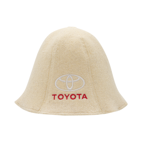 Valge Toyota müts