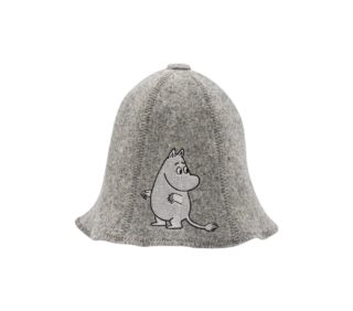 Grey Muumi hat