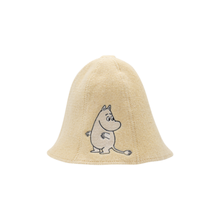 Vit Muumi hatt