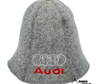 Grå Audi hatt