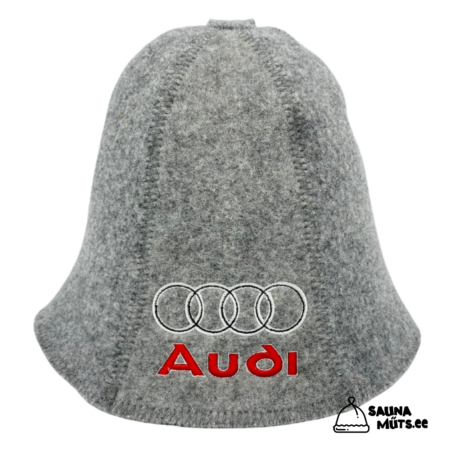 Grå Audi hatt