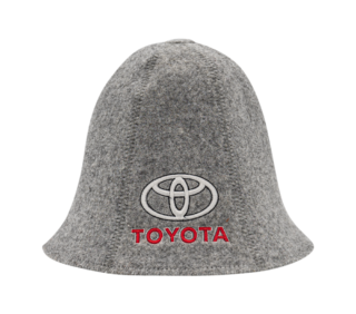 Grå Toyota hatt