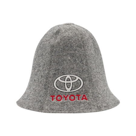 Grå Toyota hatt