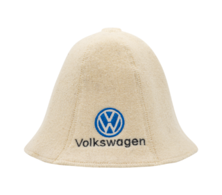 White Volkswageni hat