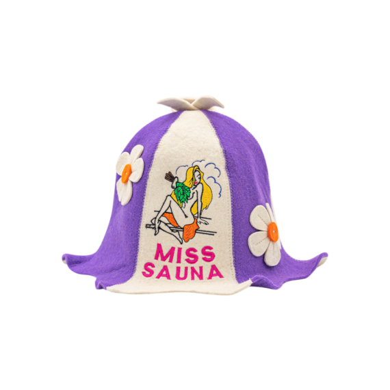 Lilla ''Miss Sauna''