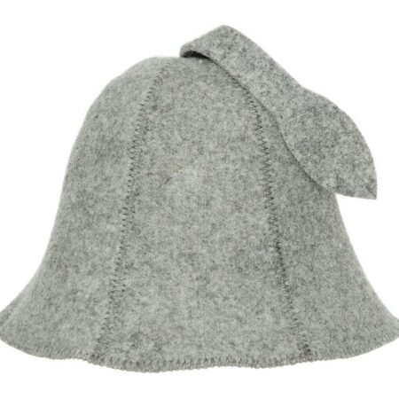 grå hatt