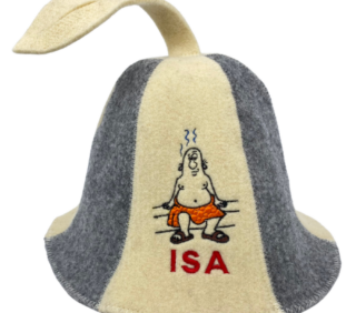 Striped hat ''Isa''