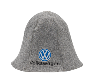Harmaa Volkswageni hattu