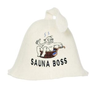 White ''Sauna Boss'' 3