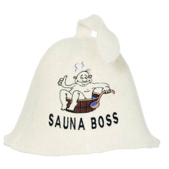 Valge ''Sauna Boss'' 3