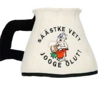 Beer jug ''Säästke vett, jooge õlut''