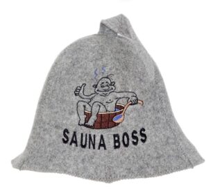 Серая ''Sauna Boss'' 3