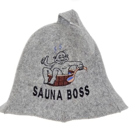 Grå ''Sauna Boss'' 3