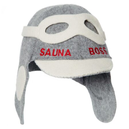 Hall lendurimüts ''Sauna Boss''