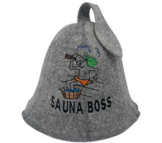 Серый ''Sauna Boss'' 2