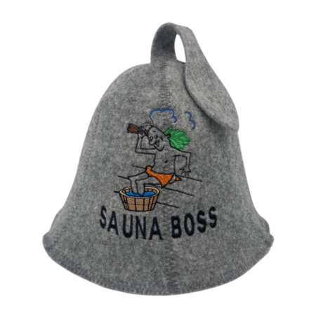 Grå ''Sauna Boss'' 2