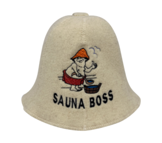 Valge ''Sauna Boss'' 1