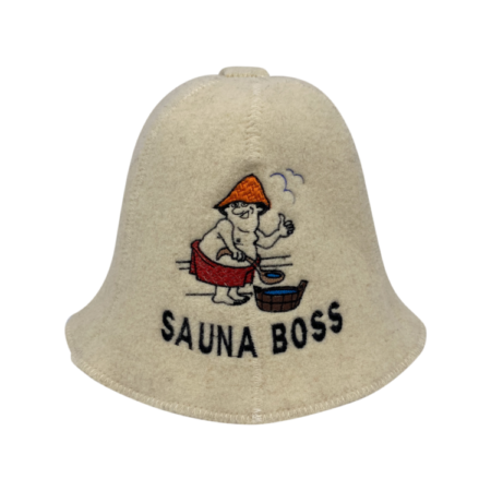 Белый ''Sauna Boss'' 1