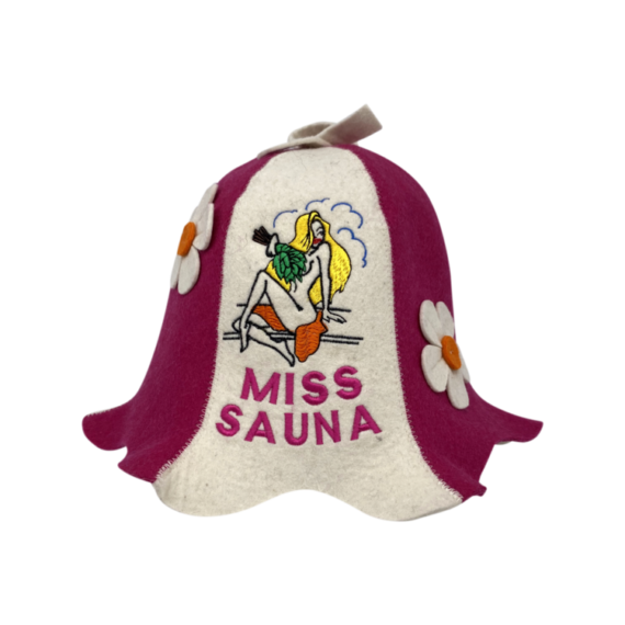 Roosa ''Miss Sauna''