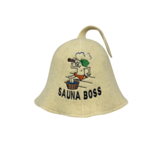 Vit ''Sauna Boss'' 2