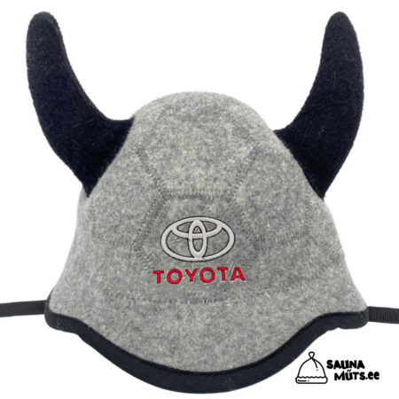 Toyota behornad hjälm