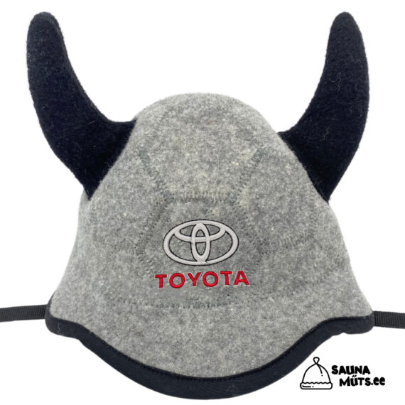 Toyota sarvedega kiiver