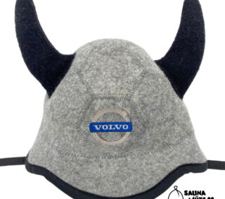 Volvo horned helmet