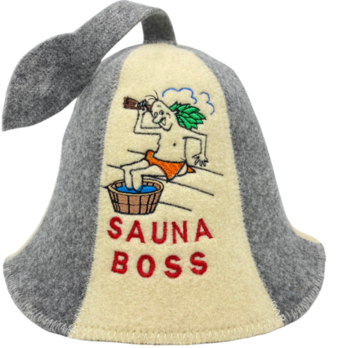 Raidallinen ''Sauna Boss'' 2