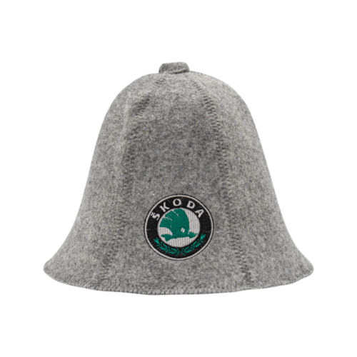 Grey Škoda hat