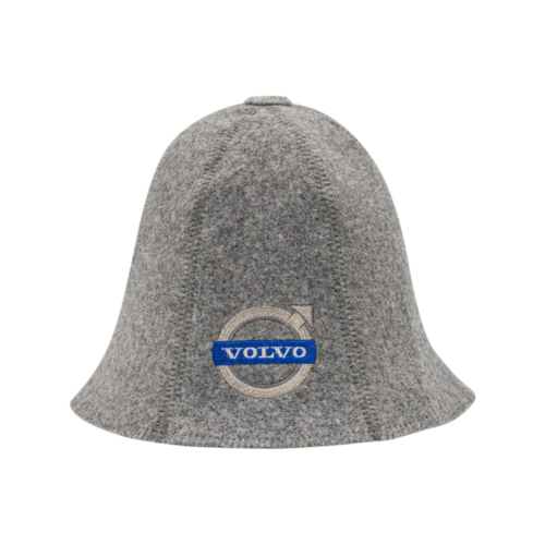 Grey Volvo hat