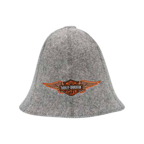 Grey Harley-Davidsoni hat