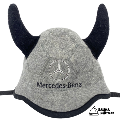 Mercedes-Benzi horned helmet