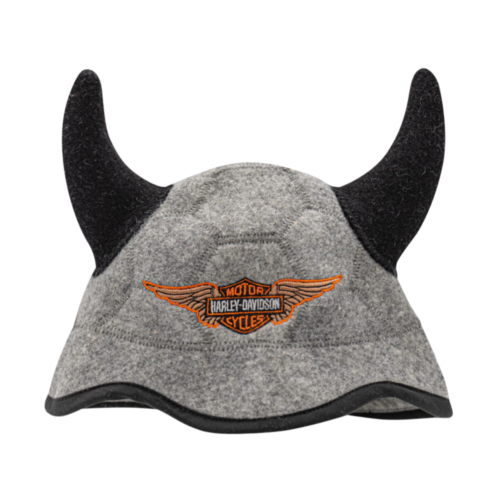 Harley-Davidson horned helmet