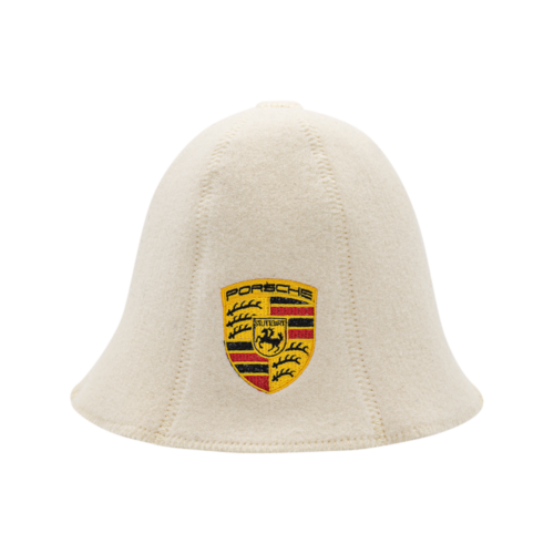 White Porche hat